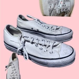Converse White Athletic Shoes